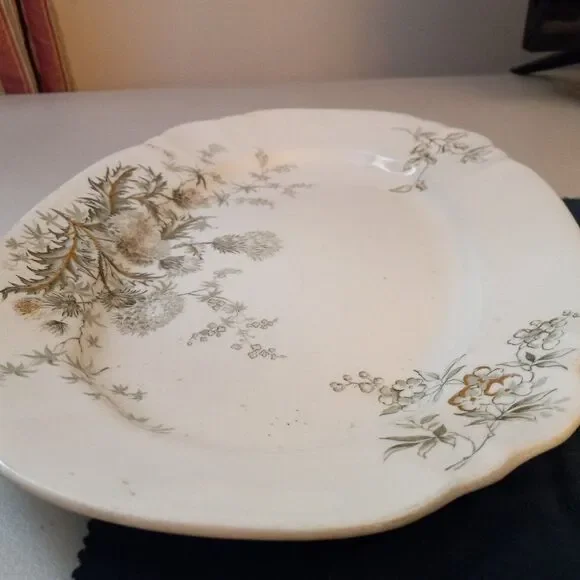Vintage John Edwards England Platter "Thistle"